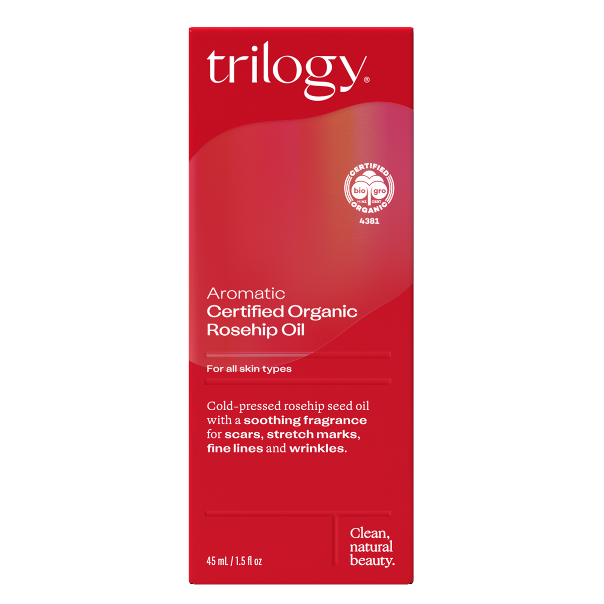 TRILOGY Aromatic Certified Organic Rosehip Oil (45ml)