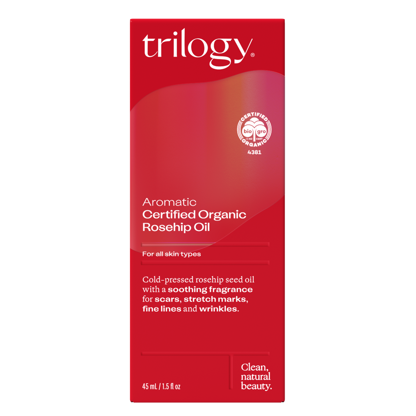 TRILOGY Aromatic Certified Organic Rosehip Oil (45ml)