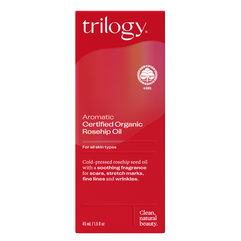 TRILOGY Aromatic Certified Organic Rosehip Oil (45ml)