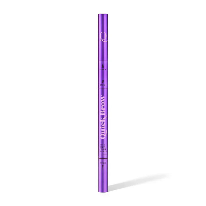 THE QUICK FLICK Quick Brow 2-in-1 Brow Pencil and Liner - Light