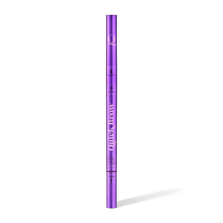 THE QUICK FLICK Quick Brow 2-in-1 Brow Pencil and Liner - Medium