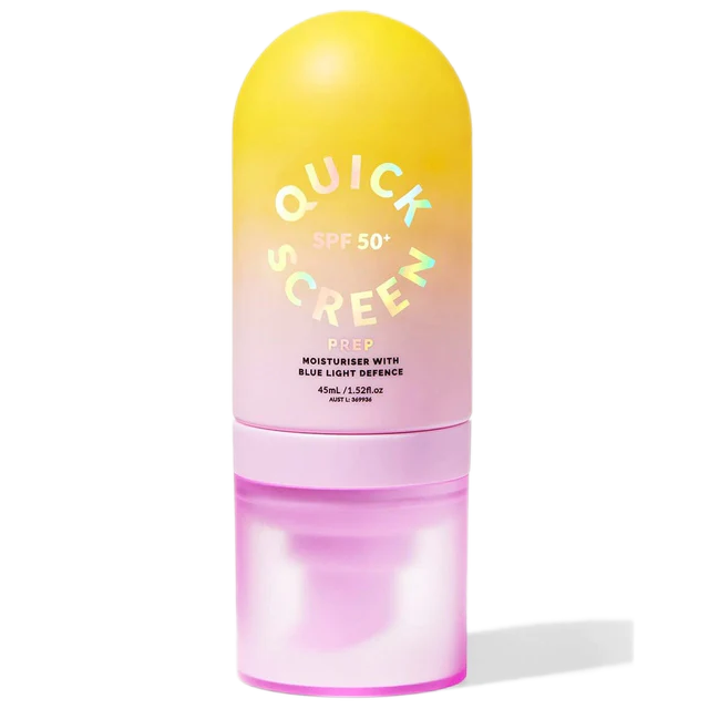 THE QUICK FLICK Quick Screen SPF50+ Prep Moisturiser