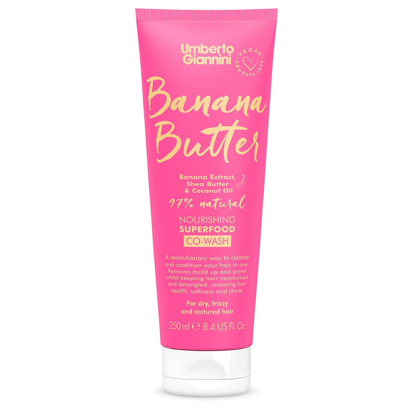 UMBERTO GIANNINI Banana Butter Co-Wash (250 ml)