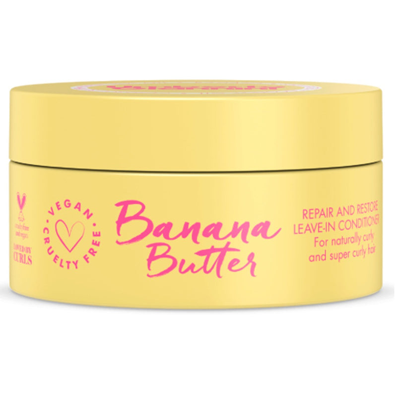 UMBERTO GIANNINI Banana Butter Leave In Conditioner (200 ml)