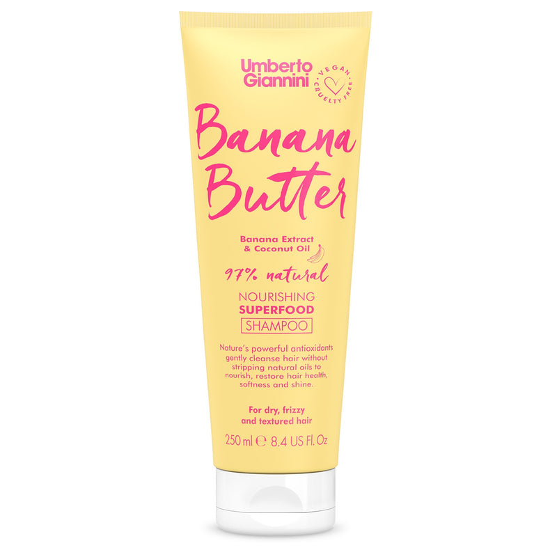 UMBERTO GIANNINI Banana Butter Shampoo (250 ml)