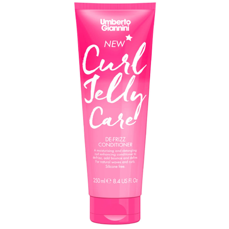 UMBERTO GIANNINI Curl Jelly Care De-frizz Conditioner (250 ml)