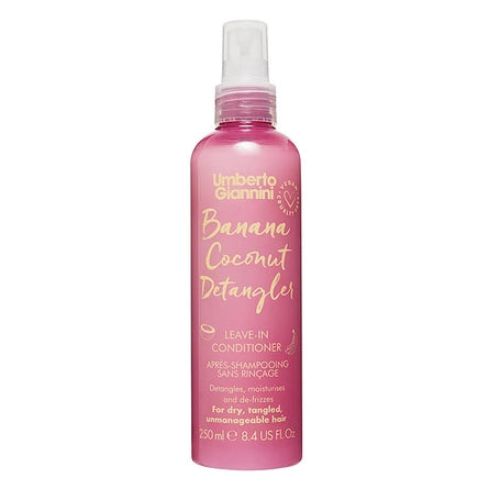 UMBERTO GIANNINI Banana Coconut Detangler Leave-in Conditioner