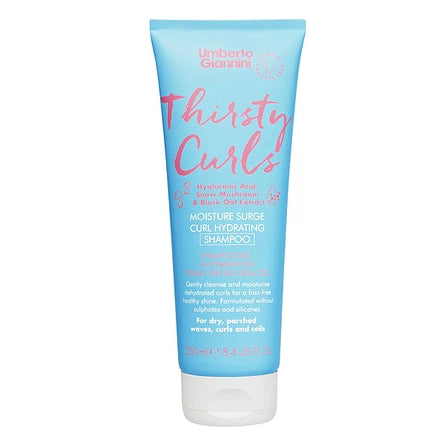 UMBERTO GIANNINI Thirsty Curls Moisture Surge Curl Hydrating Shampoo