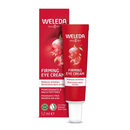 WELEDA Pomegranate & Maca Peptides Firming Eye Cream (12 ml)