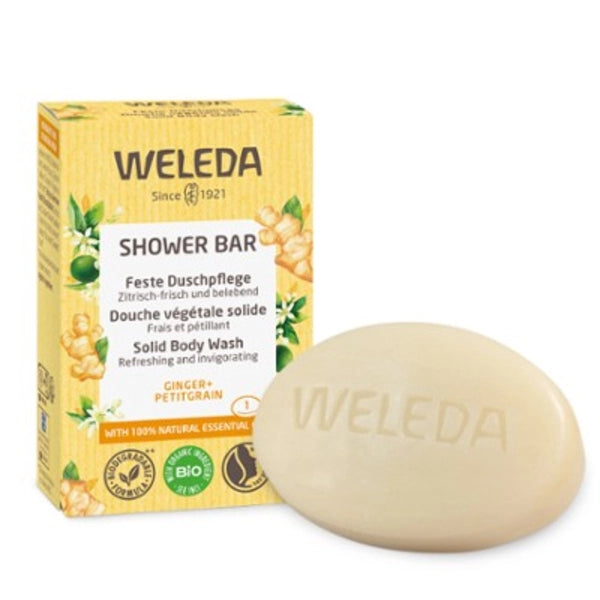 WELEDA Shower Bar - Ginger and Petitgrain