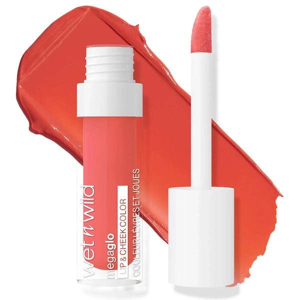 WET N WILD Mega Glo Lip & Cheek Color - Coral Dream