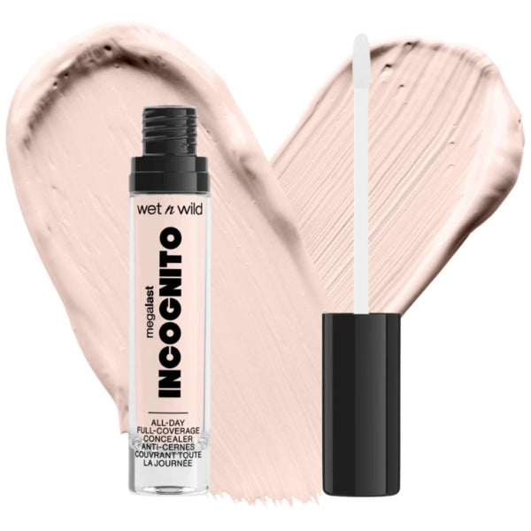 WET N WILD Incognito All Day Full Coverage Concealer - Fair Beige