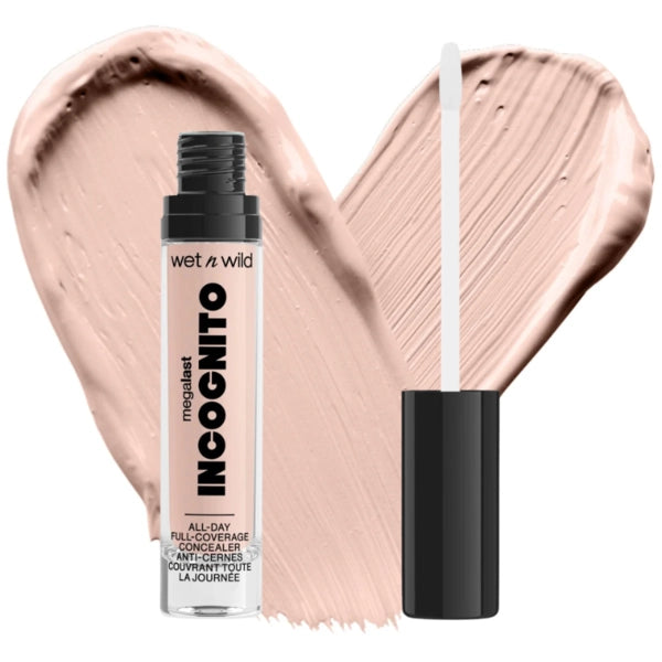WET N WILD Incognito All Day Full Coverage Concealer - Light Beige