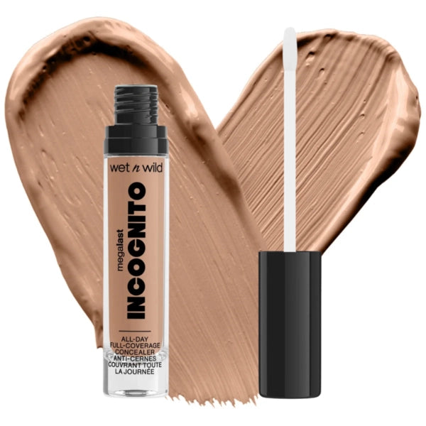 WET N WILD Incognito All Day Full Coverage Concealer - Light Honey
