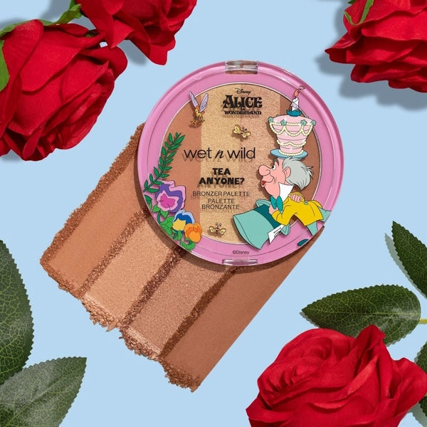 WET N WILD Tea Anyone Bronzer Palette