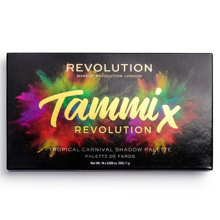 MAKEUP REVOLUTION X Tammi Tropical Carnival Palette