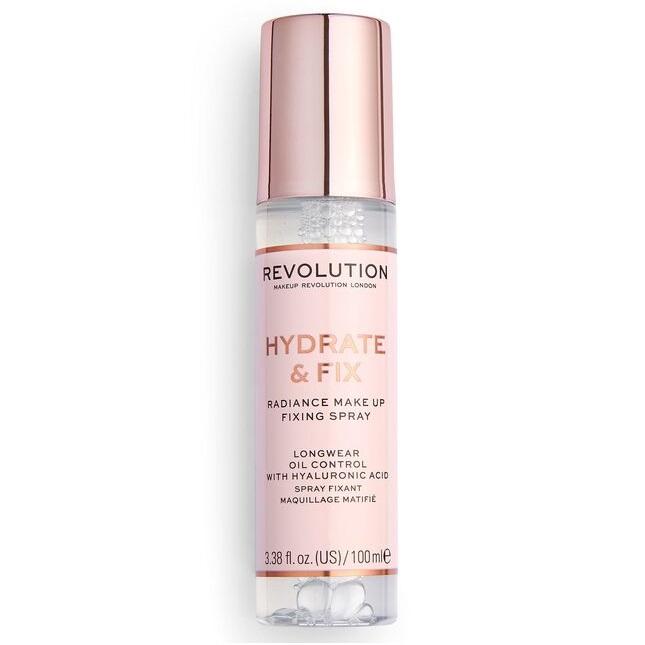 MAKEUP REVOLUTION Hydrate & Fix Setting Spray