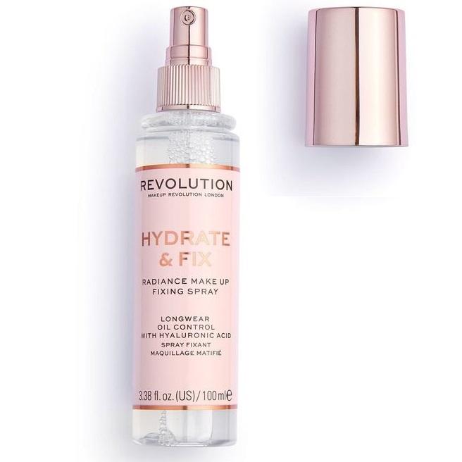 MAKEUP REVOLUTION Hydrate & Fix Setting Spray