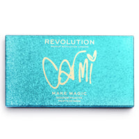 MAKEUP REVOLUTION X Carmi Make Magic Eyeshadow Palette