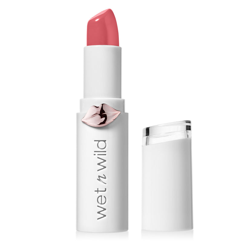 WET N WILD MegaLast High-Shine Lip Color- Rose and Slay