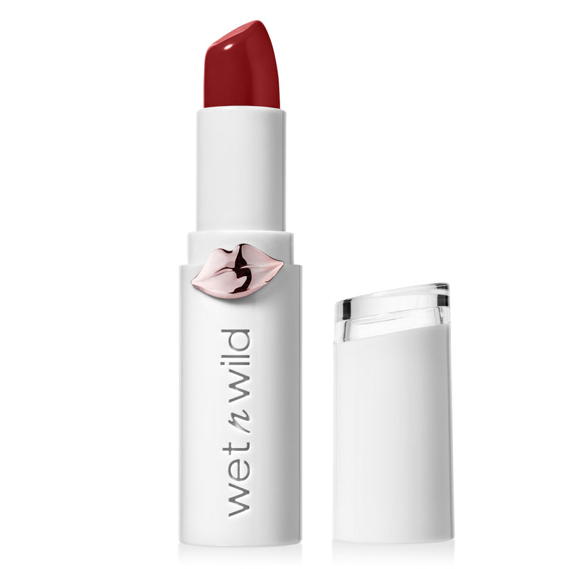 WET N WILD MegaLast High-Shine Lip Color- Crimson Crime