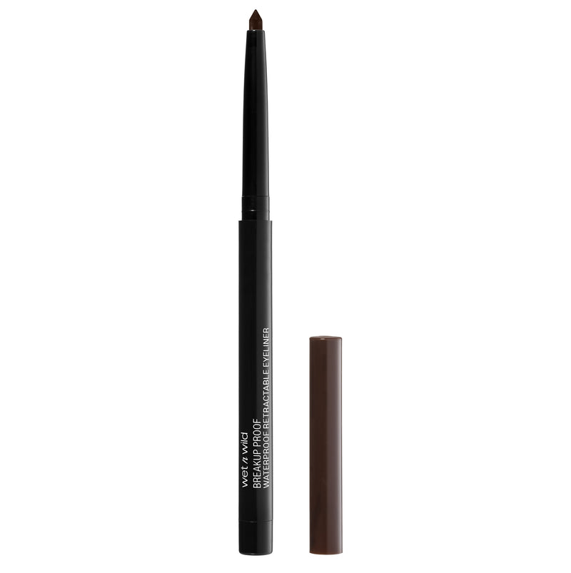 WET N WILD MegaLast Breakup-Proof Retractable Eyeliner - Black Brown