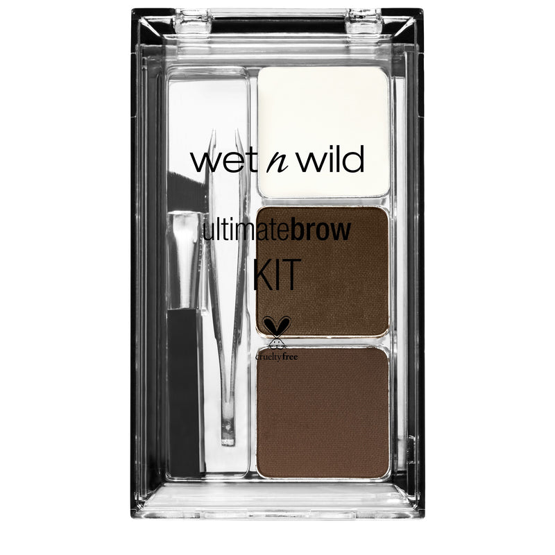 WET N WILD Ultimate Brow Kit - Soft Brown