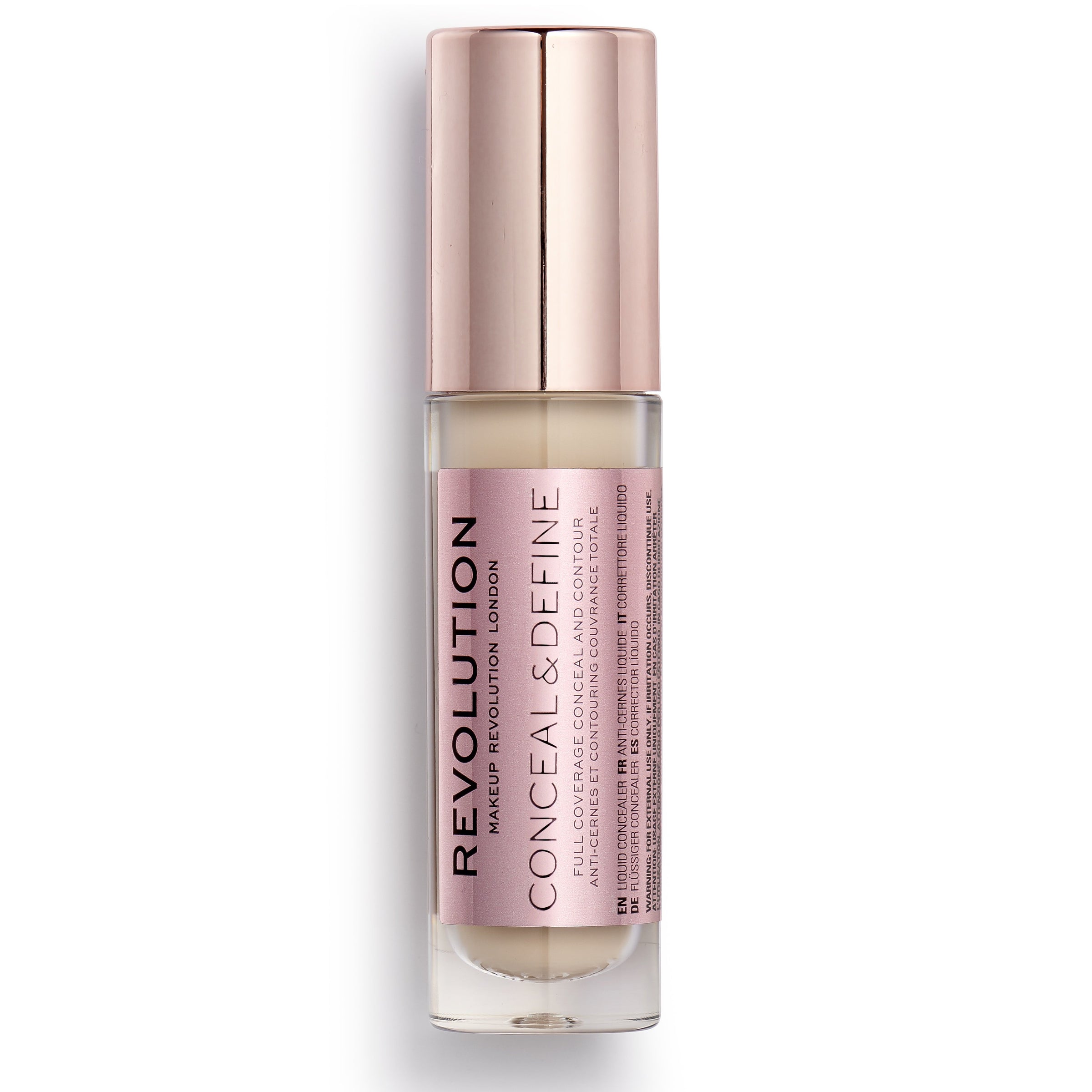 MAKEUP REVOLUTION Conceal & Define Concealer - C2.5