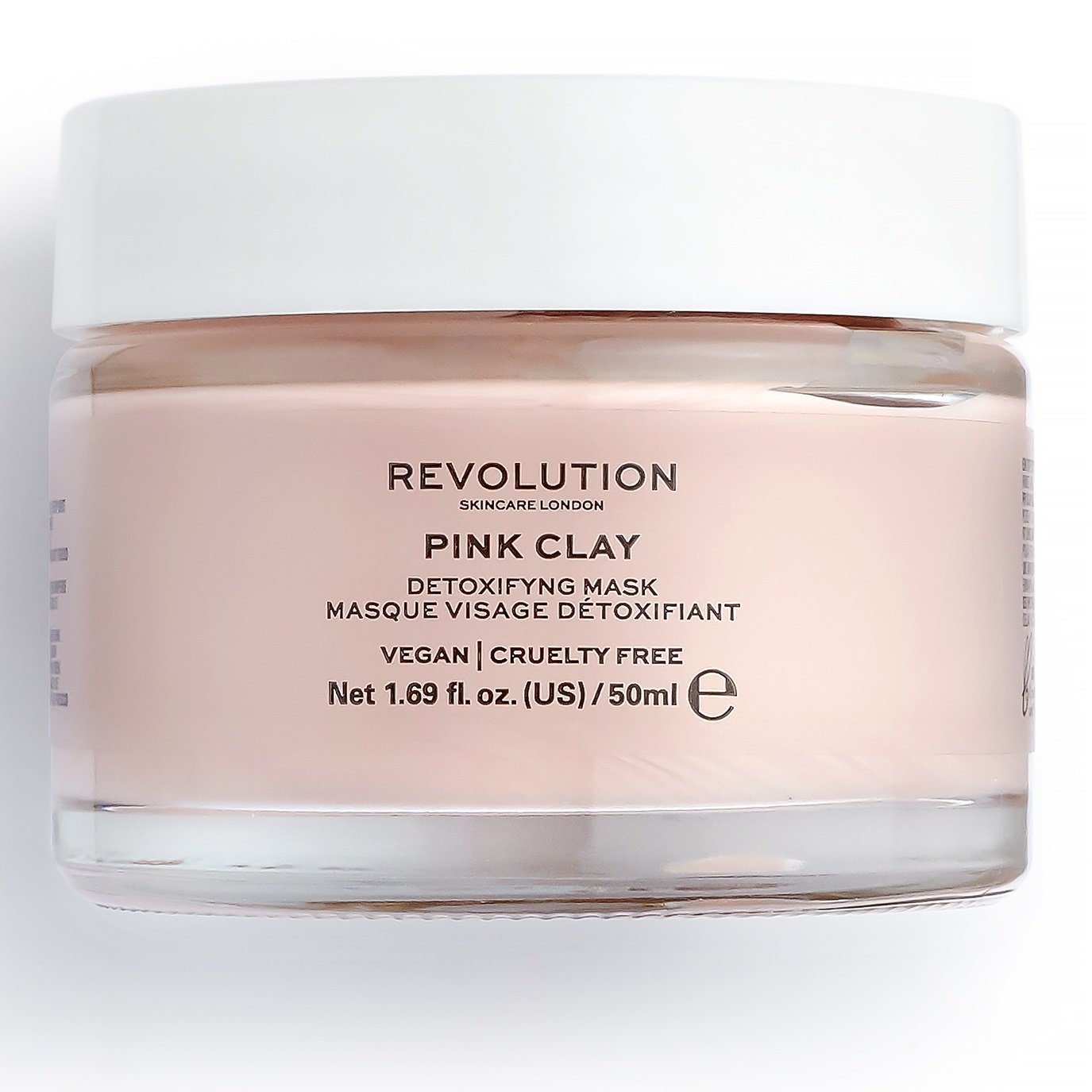 REVOLUTION SKINCARE Pink Clay Detoxifying Face Mask