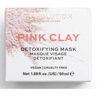 REVOLUTION SKINCARE Pink Clay Detoxifying Face Mask