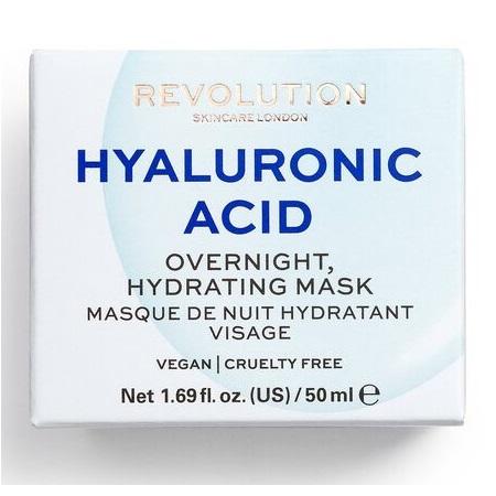 REVOLUTION SKINCARE Hyaluronic Acid Overnight Hydrating Face Mask