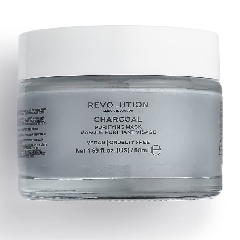 REVOLUTION SKINCARE Charcoal Purifying Face Mask