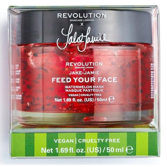 REVOLUTION SKINCARE X Jake Jamie Watermelon Hydrating Face Mask