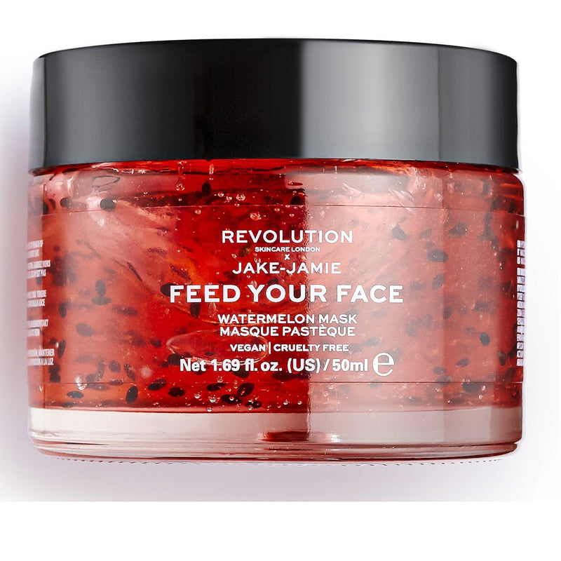 REVOLUTION SKINCARE X Jake Jamie Watermelon Hydrating Face Mask