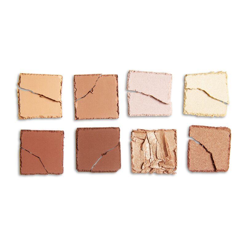 MAKEUP REVOLUTION X Roxxsaurus Highlight & Contour Palette