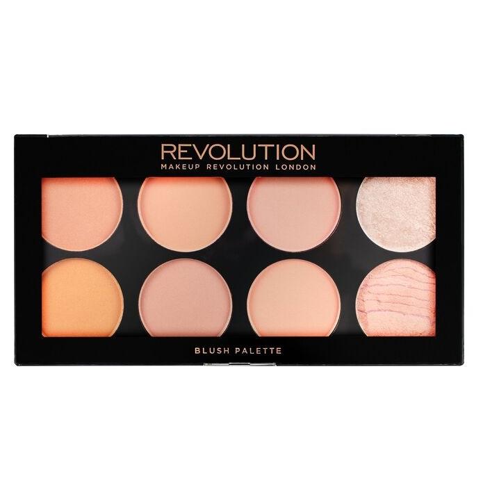 MAKEUP REVOLUTION Ultra Blush Palette - Hot Spice