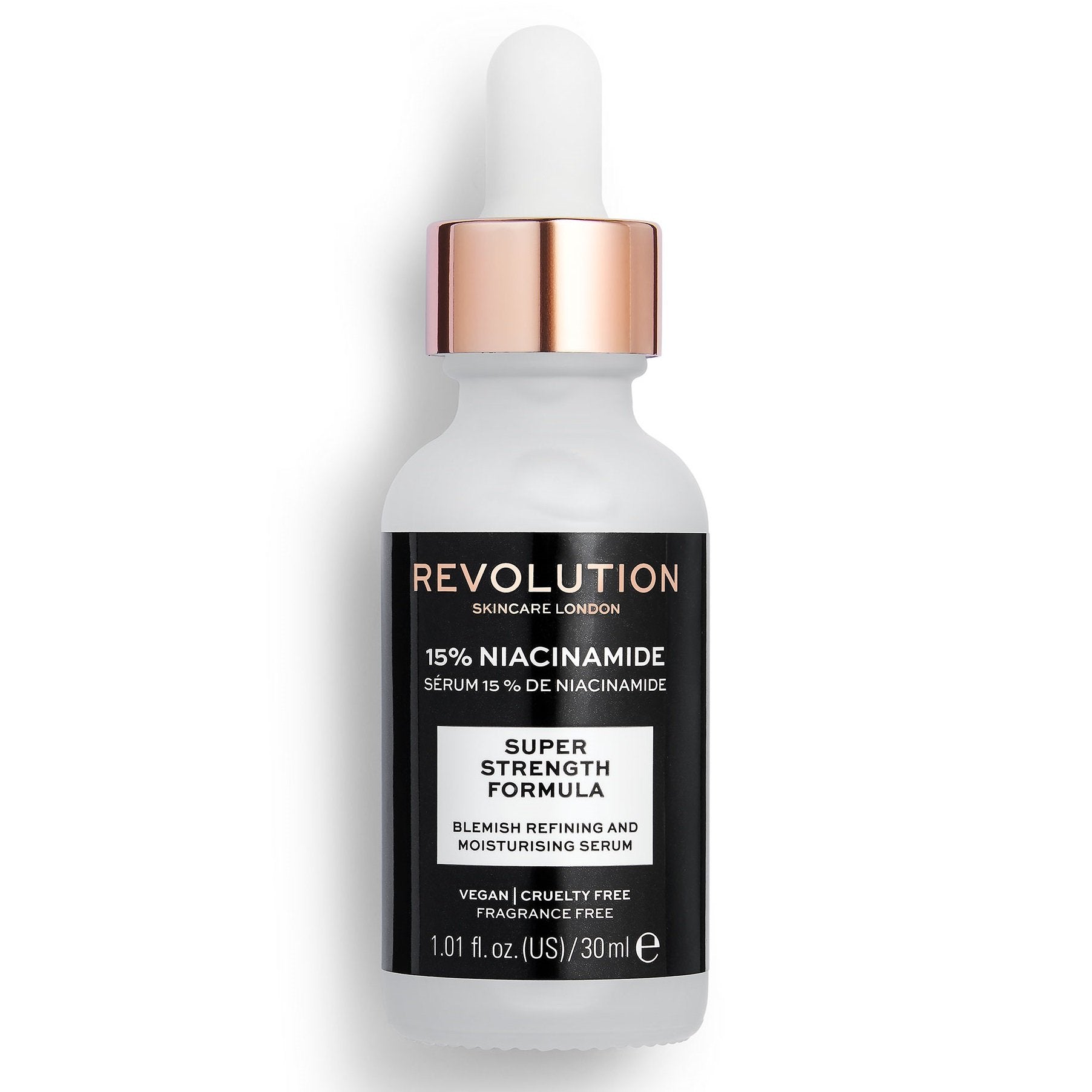 REVOLUTION SKINCARE Extra 15% Niacinamide Blemish & Pore Serum