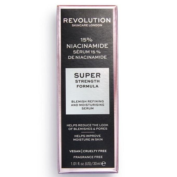 REVOLUTION SKINCARE Extra 15% Niacinamide Blemish & Pore Serum