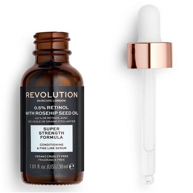 REVOLUTION SKINCARE Extra 0.5% Retinol Serum with Rosehip Seed Oil