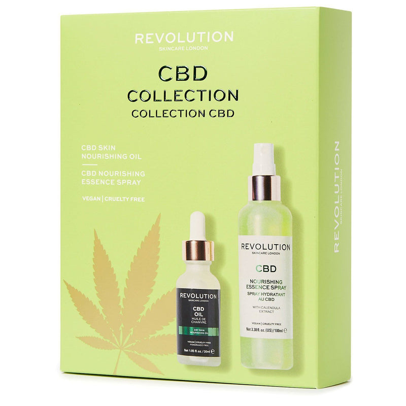 REVOLUTION SKINCARE Oil & Spritz Set