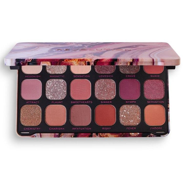 MAKEUP REVOLUTION Forever Flawless Eyeshadow Palette - Allure