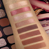 MAKEUP REVOLUTION Forever Flawless Eyeshadow Palette - Allure