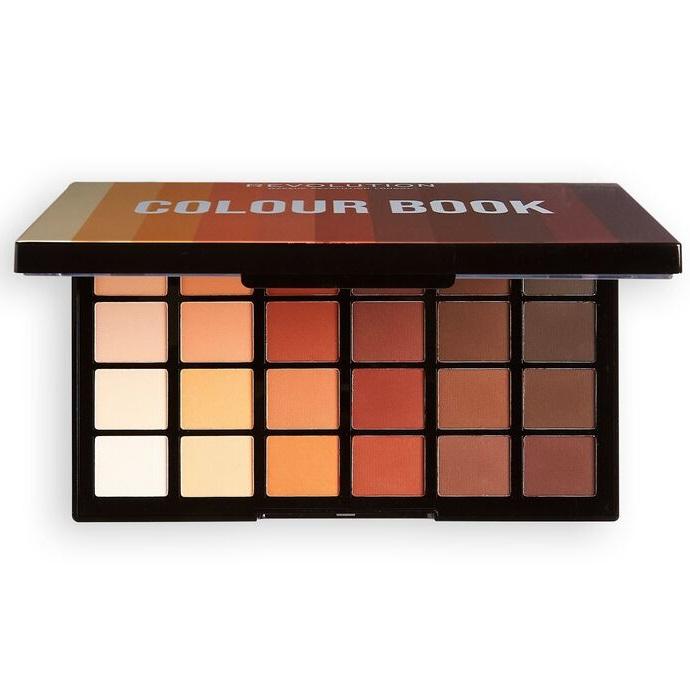 MAKEUP REVOLUTION Colour Book Eyeshadow Palette - CB02