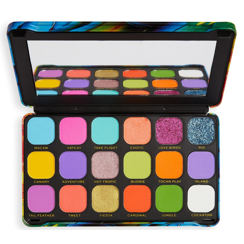 MAKEUP REVOLUTION Forever Flawless Eyeshadow Palette - Bird of Paradise