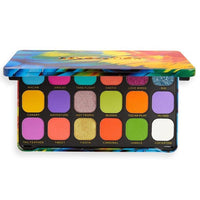 MAKEUP REVOLUTION Forever Flawless Eyeshadow Palette - Bird of Paradise