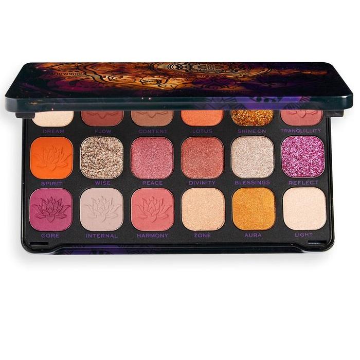 MAKEUP REVOLUTION Forever Flawless Eyeshadow Palette - Spirituality