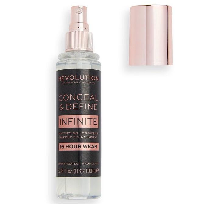 MAKEUP REVOLUTION Conceal & Define Infinite Setting Spray