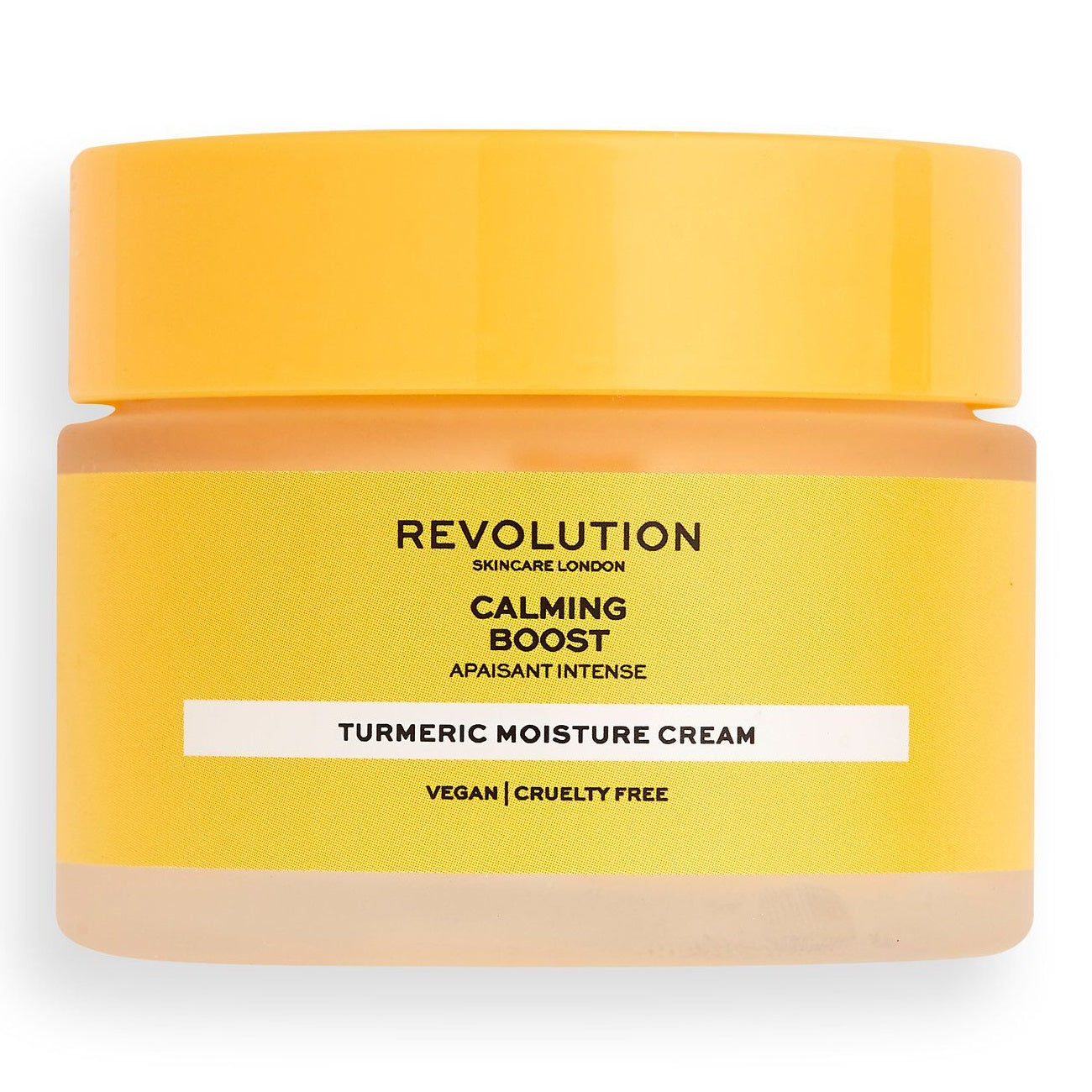 REVOLUTION SKINCARE Calming Boost Moisture Cream with Turmeric
