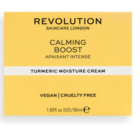 REVOLUTION SKINCARE Calming Boost Moisture Cream with Turmeric