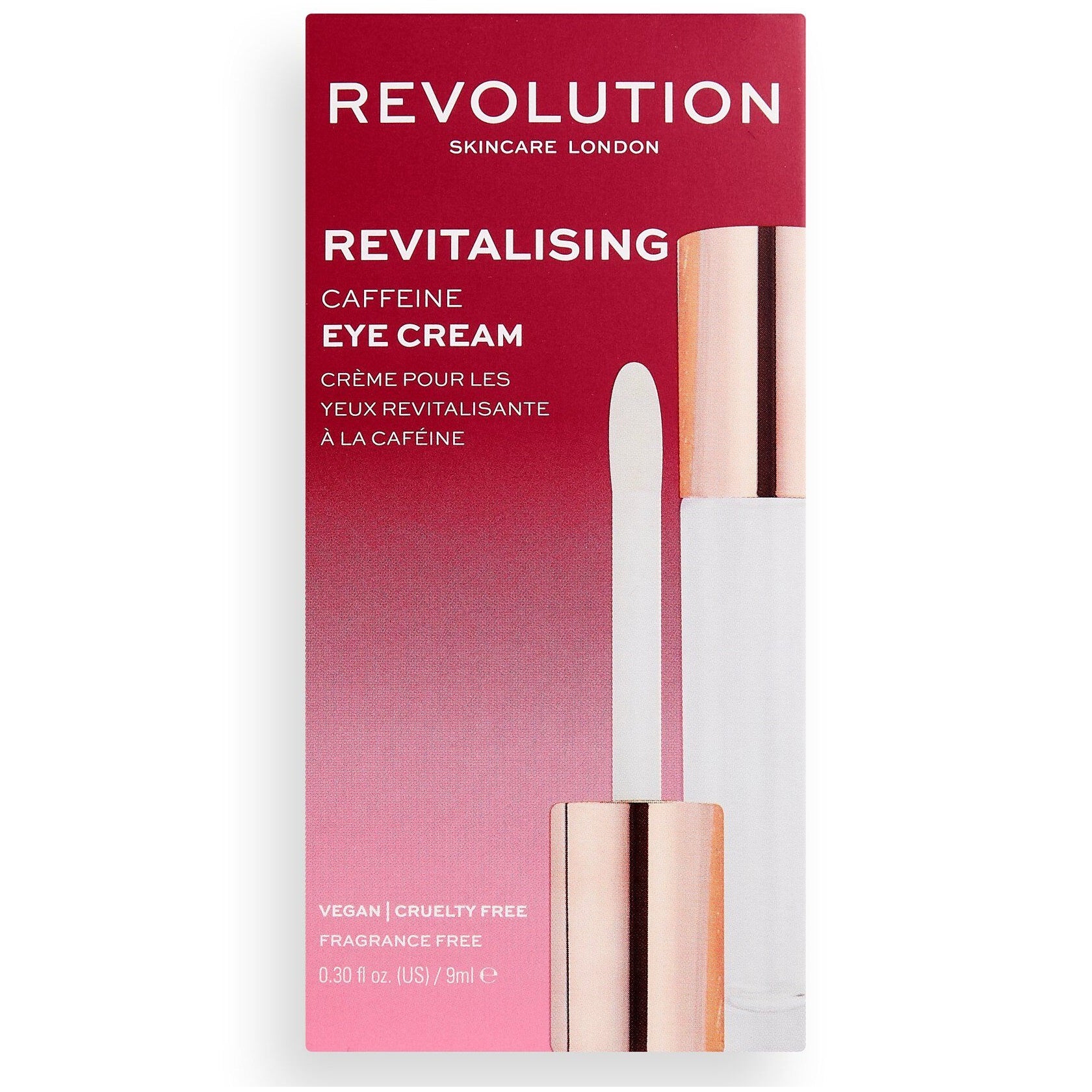 REVOLUTION SKINCARE Caffeine Revitalising Eye Cream